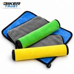 Microfiber Cleaning Towel for Bike & Car (3 Pcs Combo)