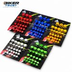 Motorcycle Engine Screw Bolt Nut Cap Cover Set (30 Pcs)